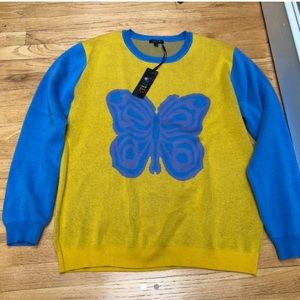 Dollskill X Delias Butterfly Sweater